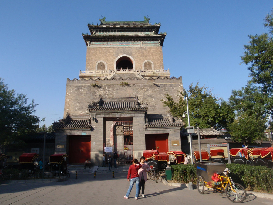 Bell Tower of Beijing.